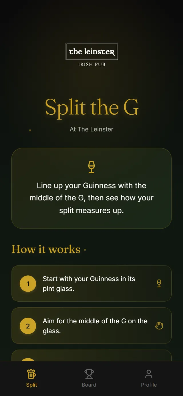 Split the G, built by Multitap